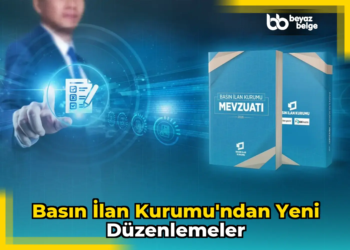 Basın İlan Kurumu'ndan yeni düzenlemeler