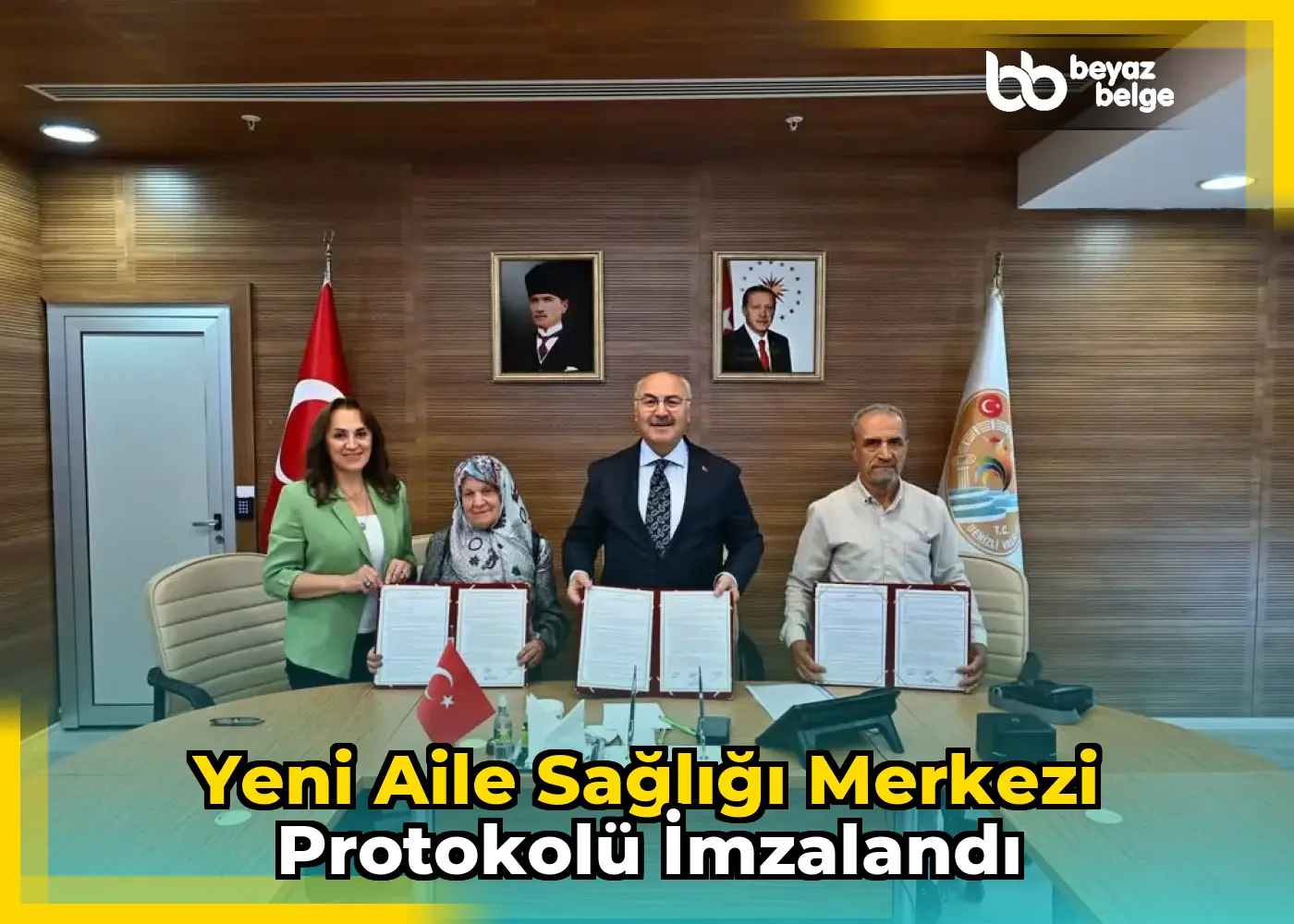 Yeni Aile Sağlığı Merkezi Protokolü İmzalandı