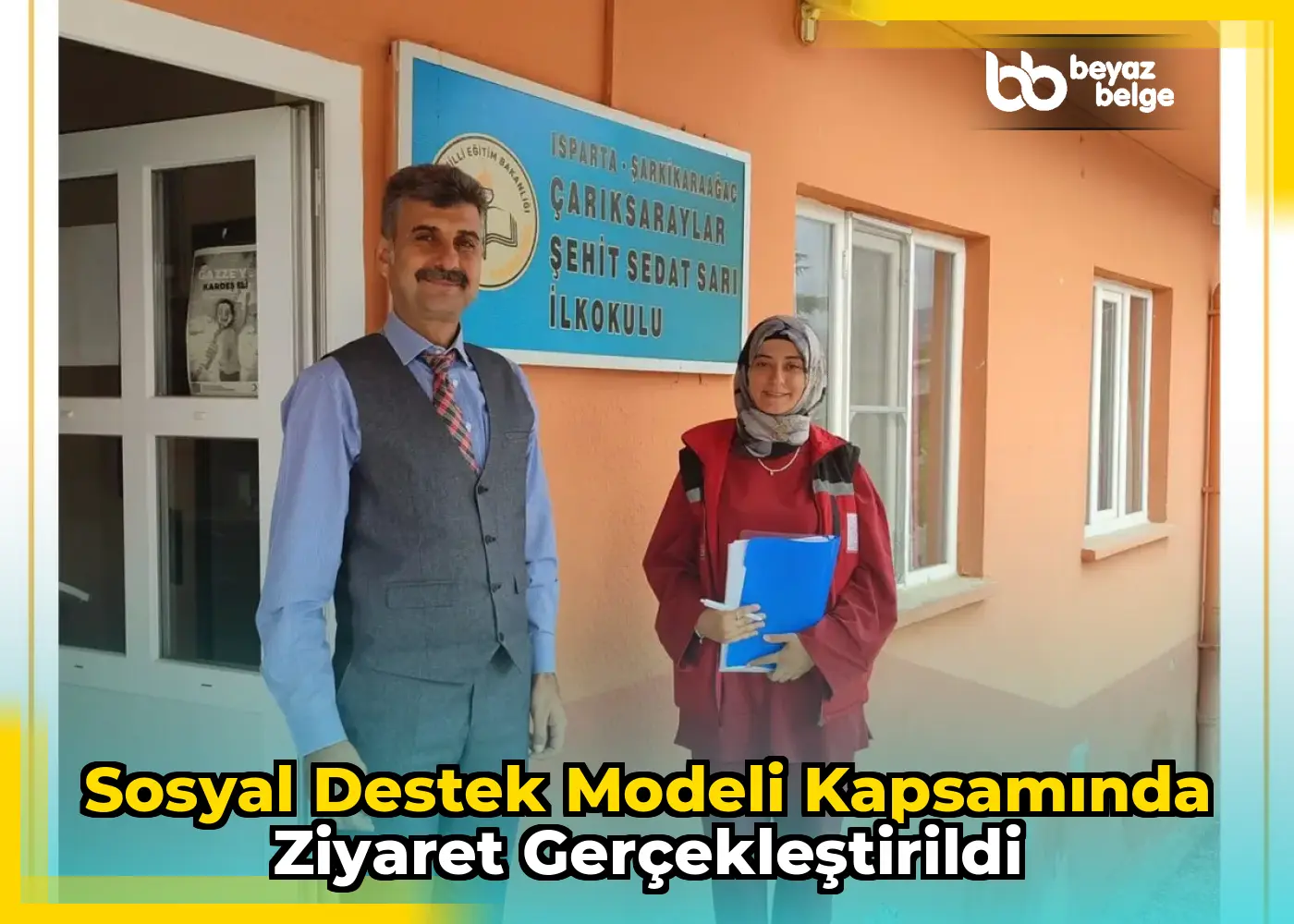 Sosyal Destek Modeli Kapsamında Ziyaret Gerçekleştirildi