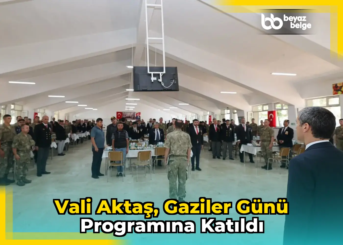 Vali Aktaş, Gaziler Günü Programına Katıldı