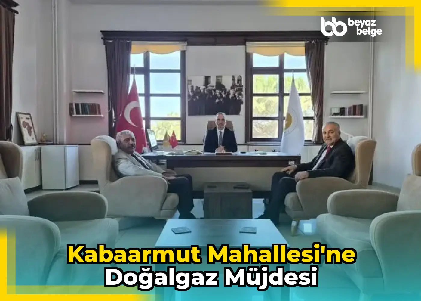 Kabaarmut Mahallesi'ne Doğalgaz Müjdesi