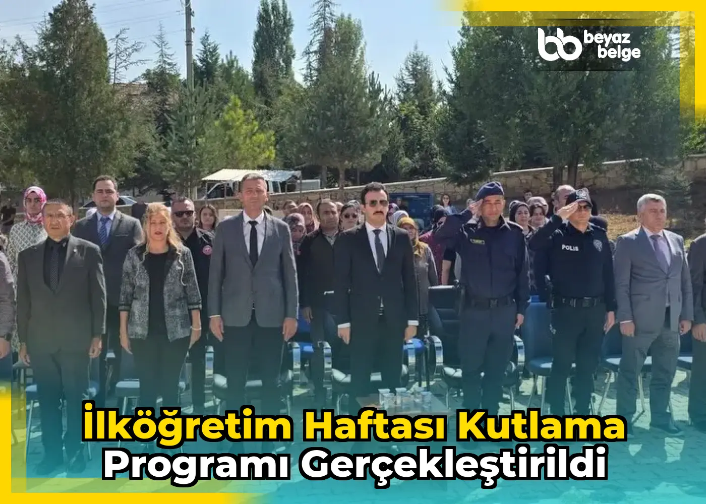 İlköğretim Haftası Kutlama Programı Gerçekleştirildi