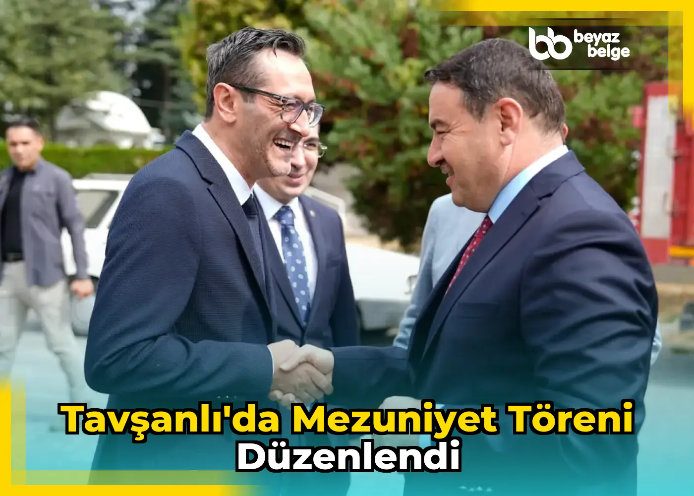 Tavşanlı'da mezuniyet töreni düzenlendi