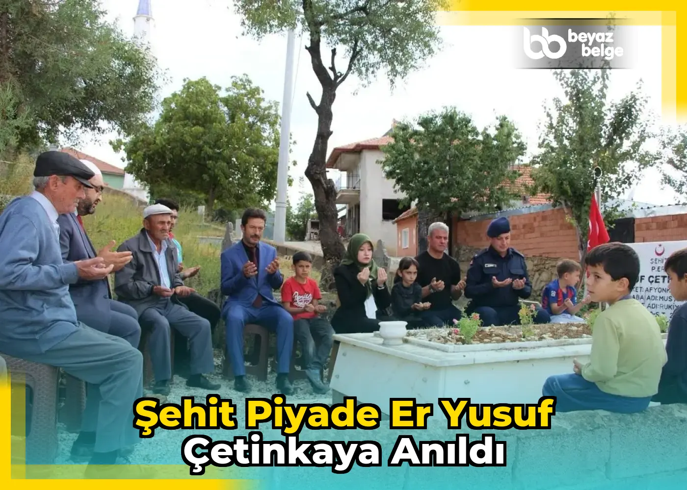 Şehit Piyade Er Yusuf Çetinkaya Anıldı