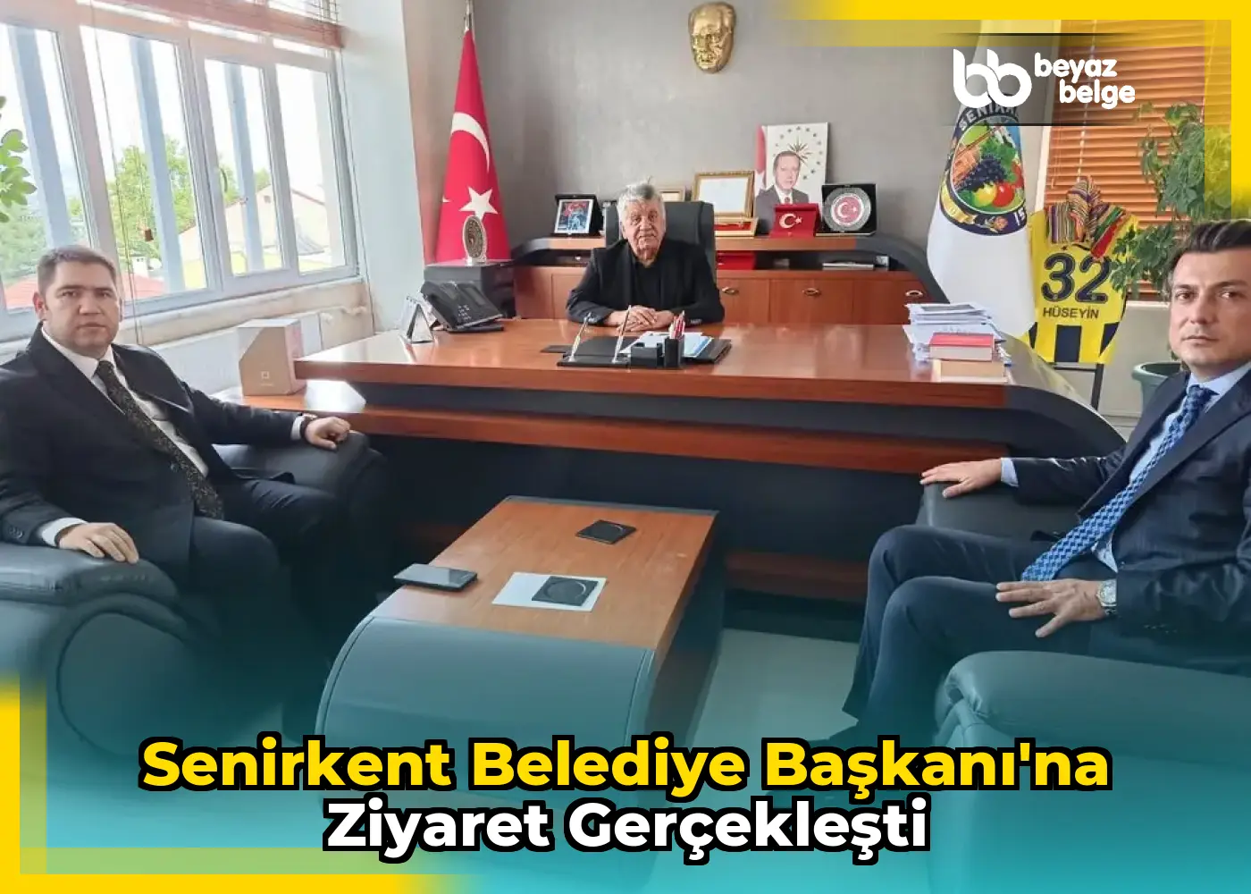 Senirkent Belediye Başkanı'na Ziyaret Gerçekleşti