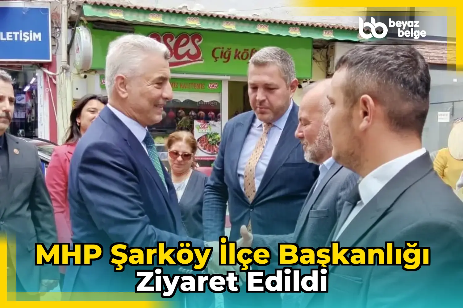 MHP Şarköy İlçe Başkanlığı ziyaret edildi