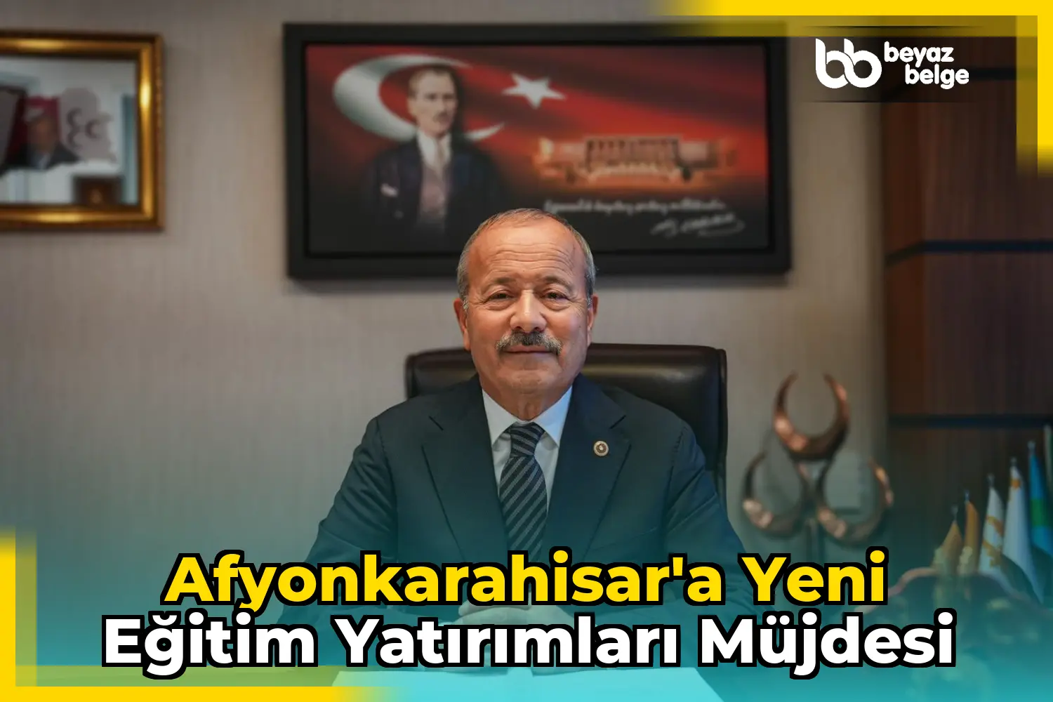 Afyonkarahisar'a Yeni Eğitim Yatırımları Müjdesi