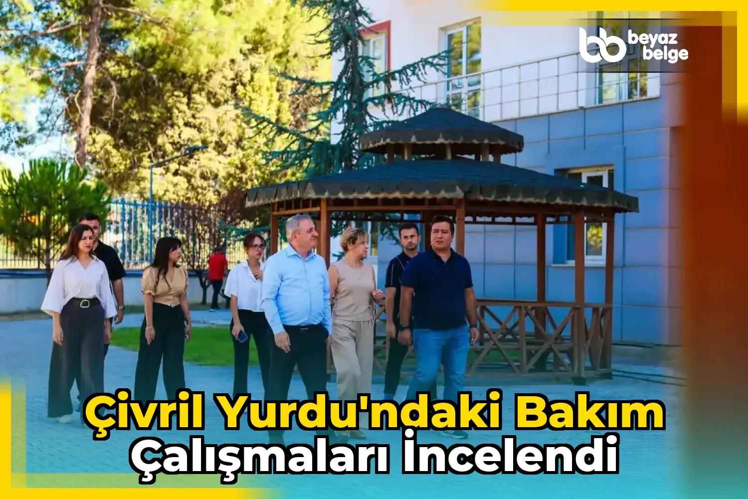 Çivril Yurdu'ndaki Bakım Çalışmaları İncelendi