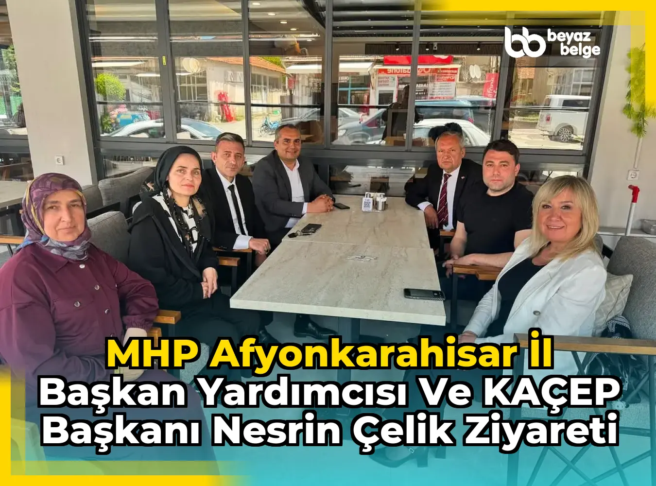 MHP Afyonkarahisar İl Başkan Yardımcısı ve KAÇEP Başkanı Nesrin Çelik Ziyareti