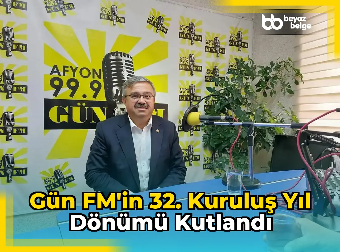 Gün FM'in 32. Kuruluş Yıl Dönümü Kutlandı