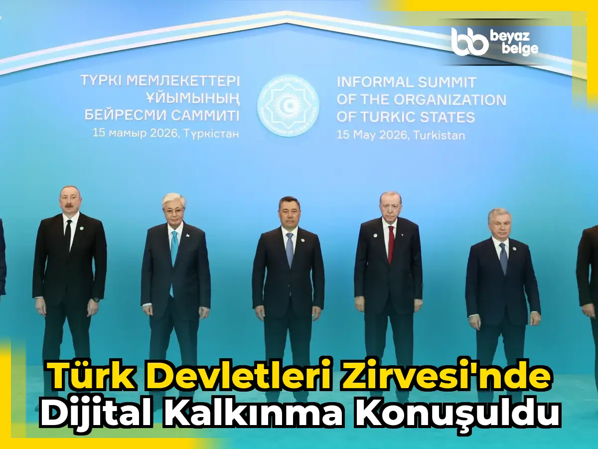 Türk Devletleri Zirvesi'nde Dijital Kalkınma Konuşuldu