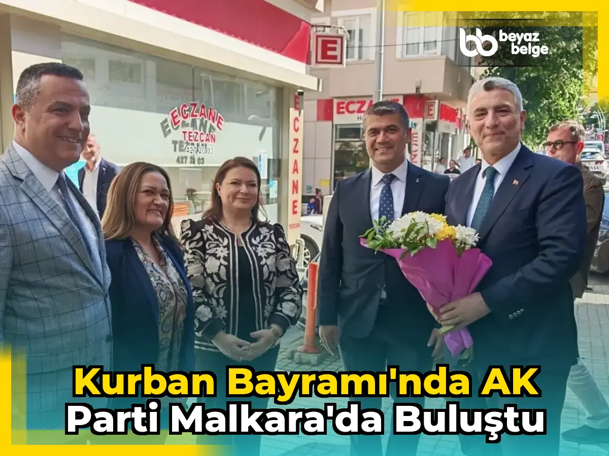 Kurban Bayramı'nda AK Parti Malkara'da buluştu