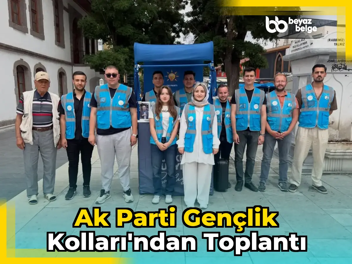 Ak Parti Gençlik Kolları'ndan Toplantı