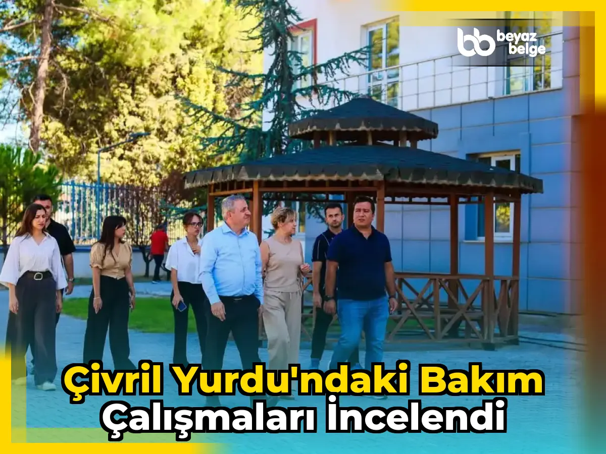 Çivril Yurdu'ndaki Bakım Çalışmaları İncelendi