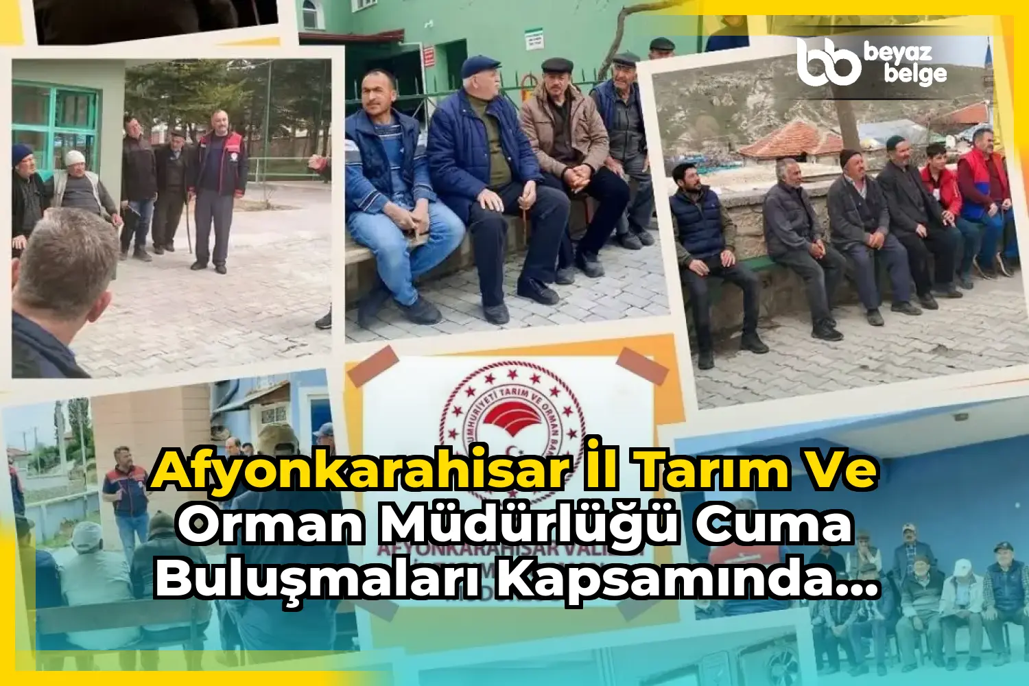 Afyonkarahisar İl Tarım Ve Orman Müdürlüğü Cuma Buluşmaları Kapsamında Toplantılarını Sürdürüyor