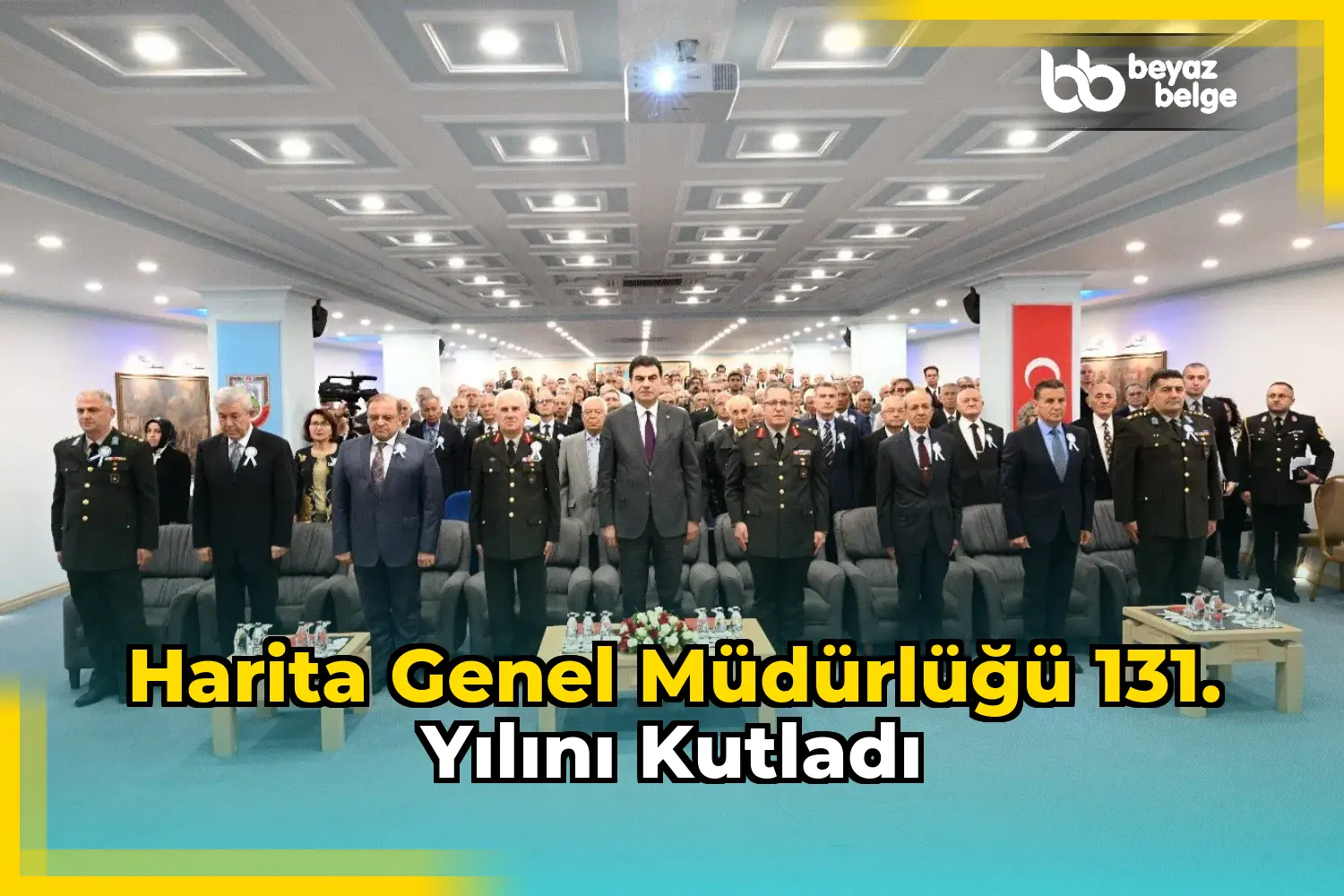 Harita Genel Müdürlüğü 131. yılını kutladı