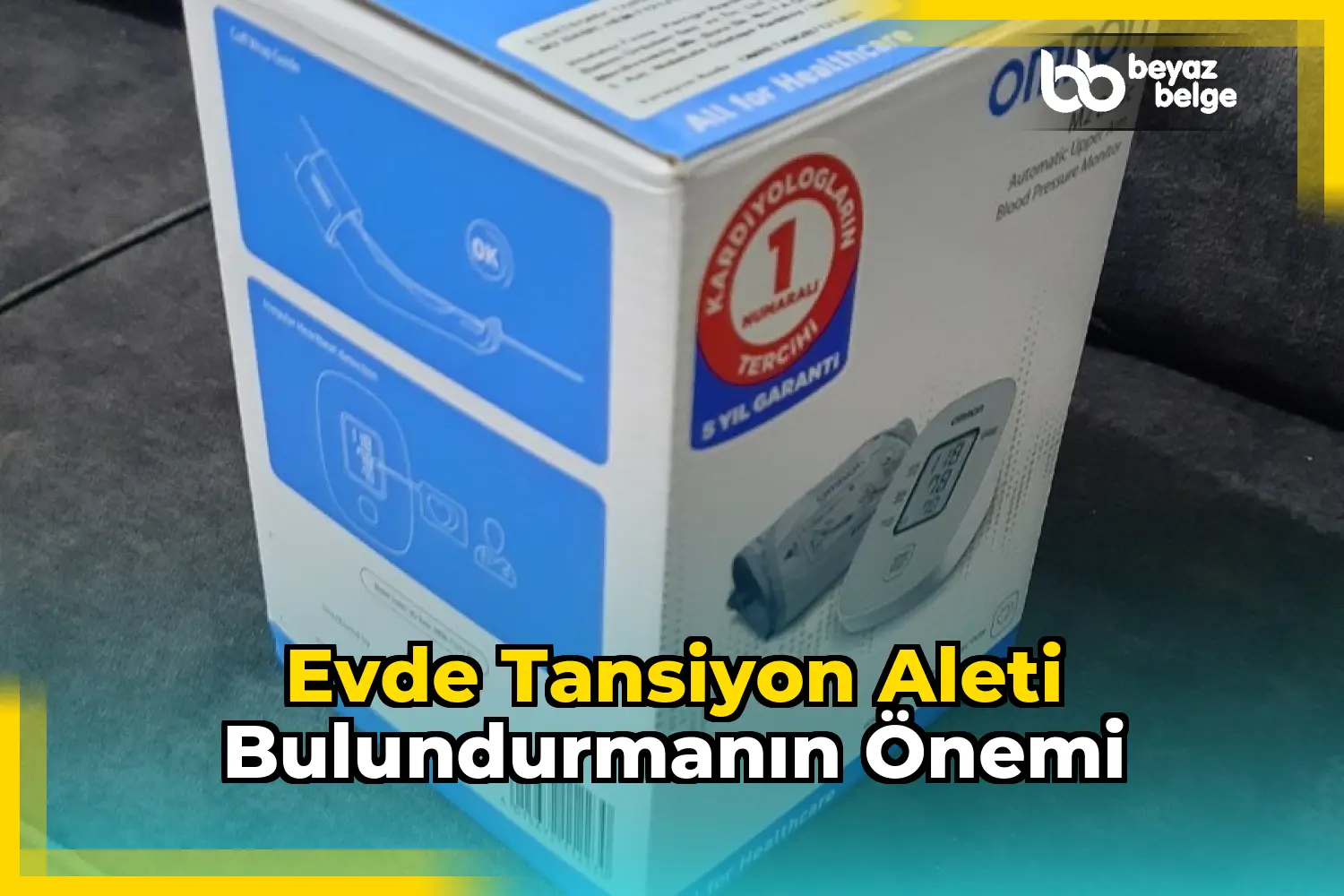 Evde Tansiyon Aleti Bulundurmanın Önemi