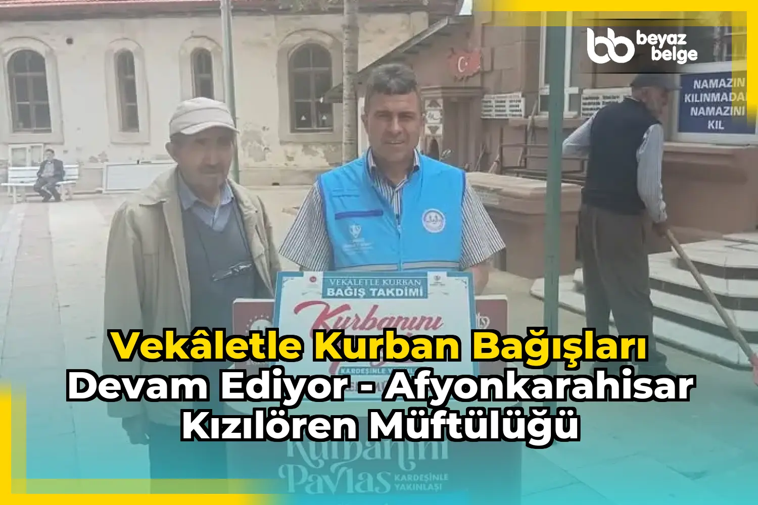 Vekâletle Kurban Bağışları Devam Ediyor - Afyonkarahisar KızılÖren Müftülüğü