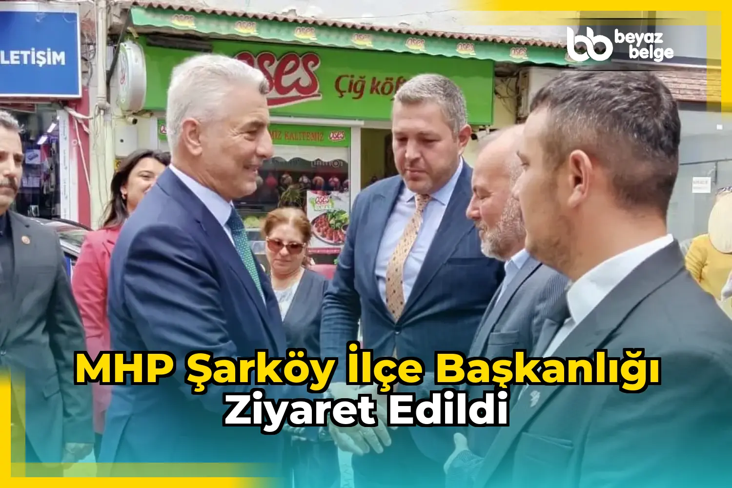 MHP Şarköy İlçe Başkanlığı ziyaret edildi