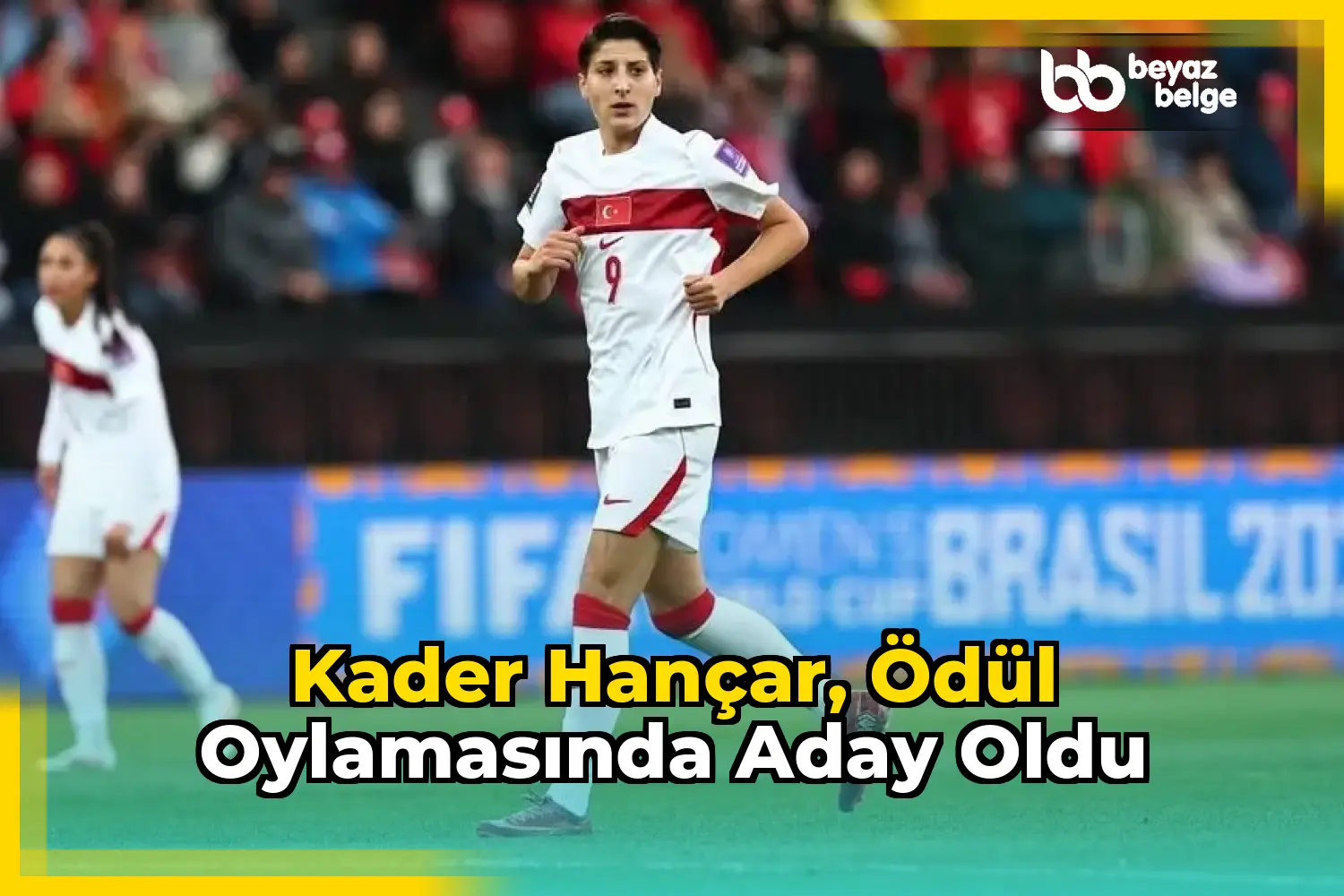 Kader Hançar, ödül oylamasında aday oldu