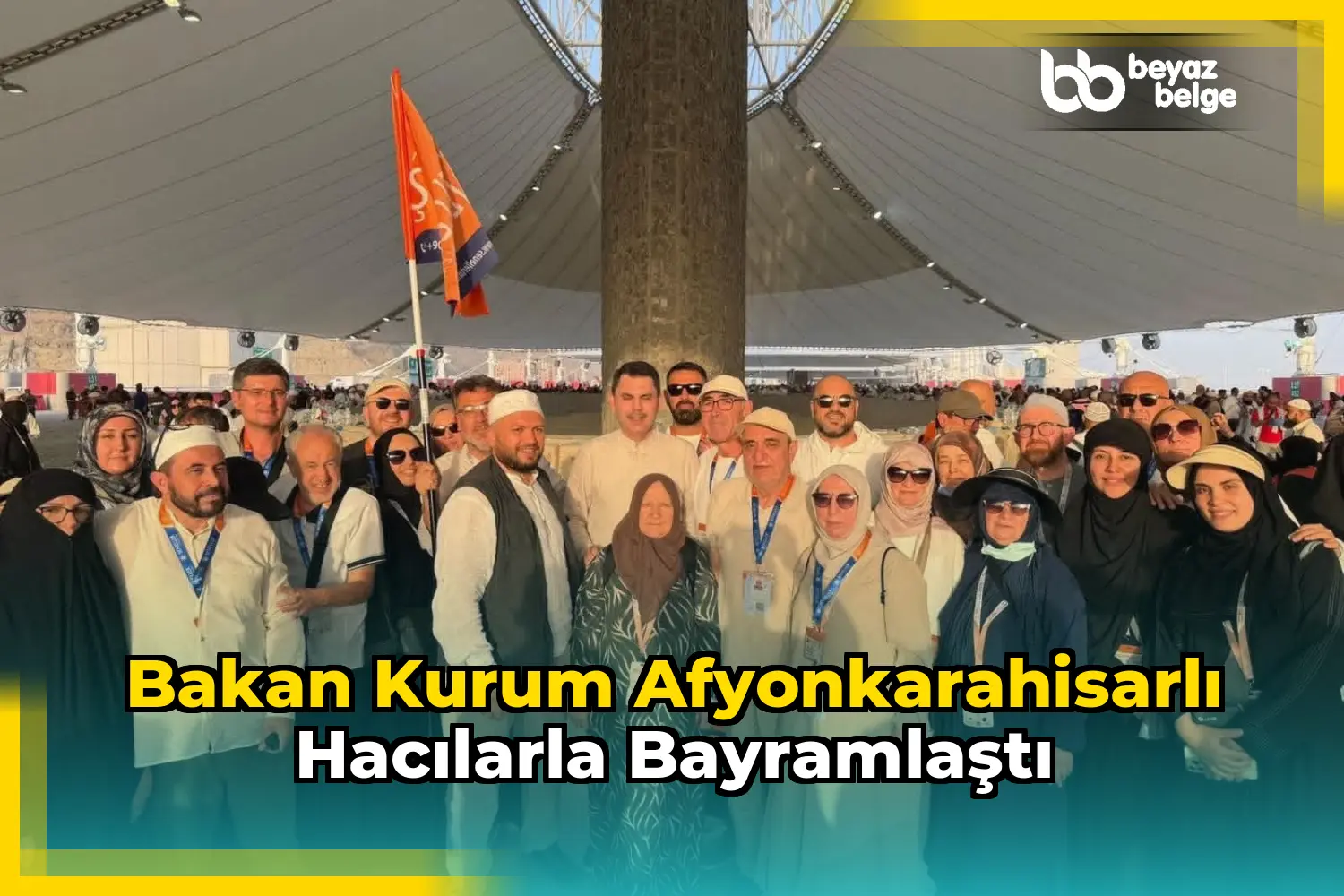 Bakan Kurum Afyonkarahisarlı Hacılarla Bayramlaştı