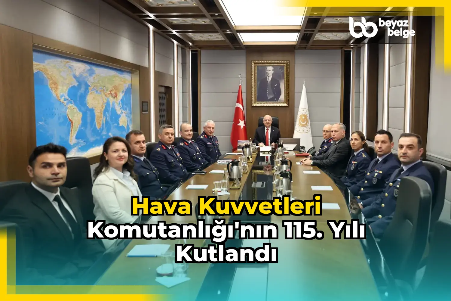 Hava Kuvvetleri Komutanlığı'nın 115. yılı kutlandı