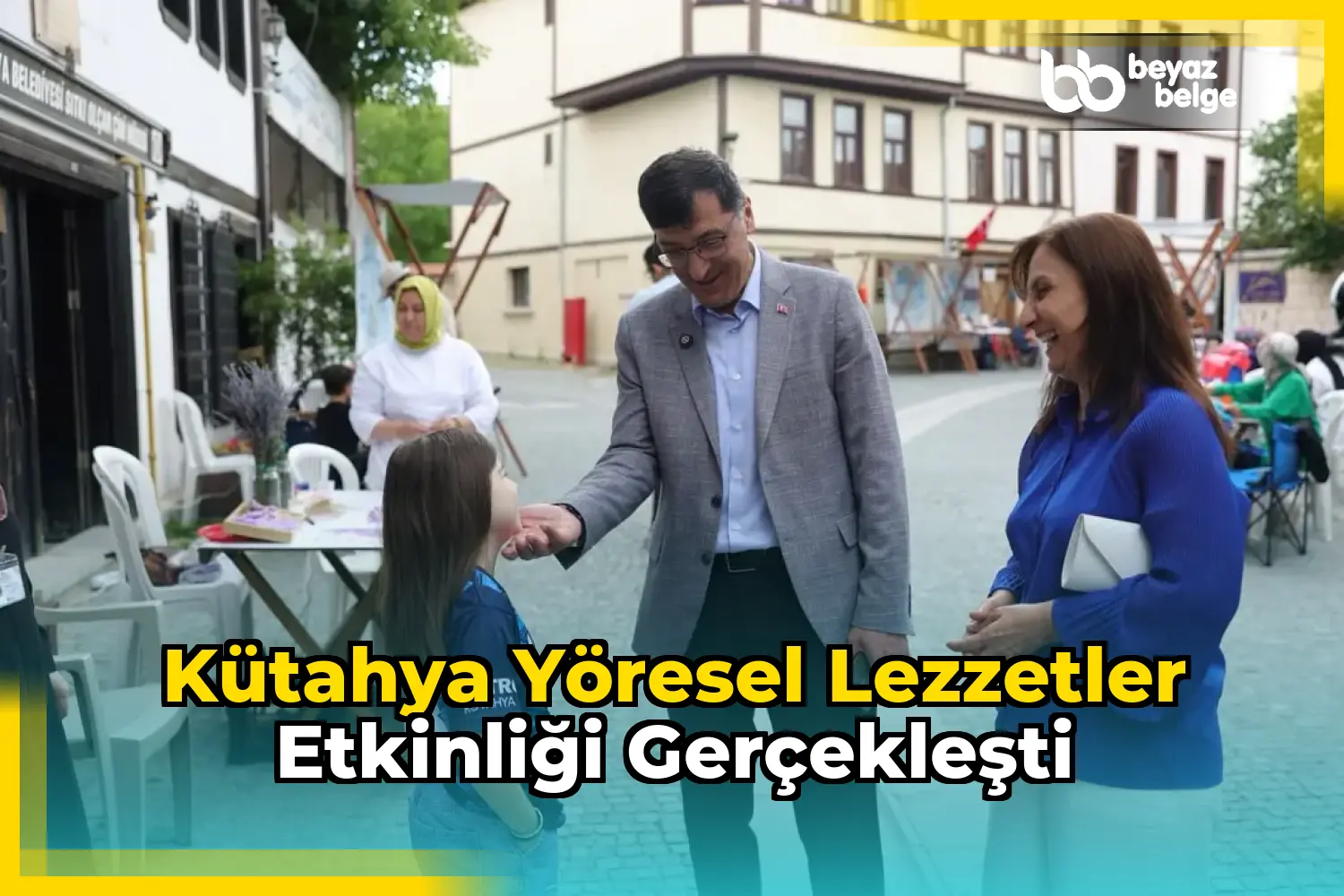 Kütahya Yöresel Lezzetler Etkinliği Gerçekleşti