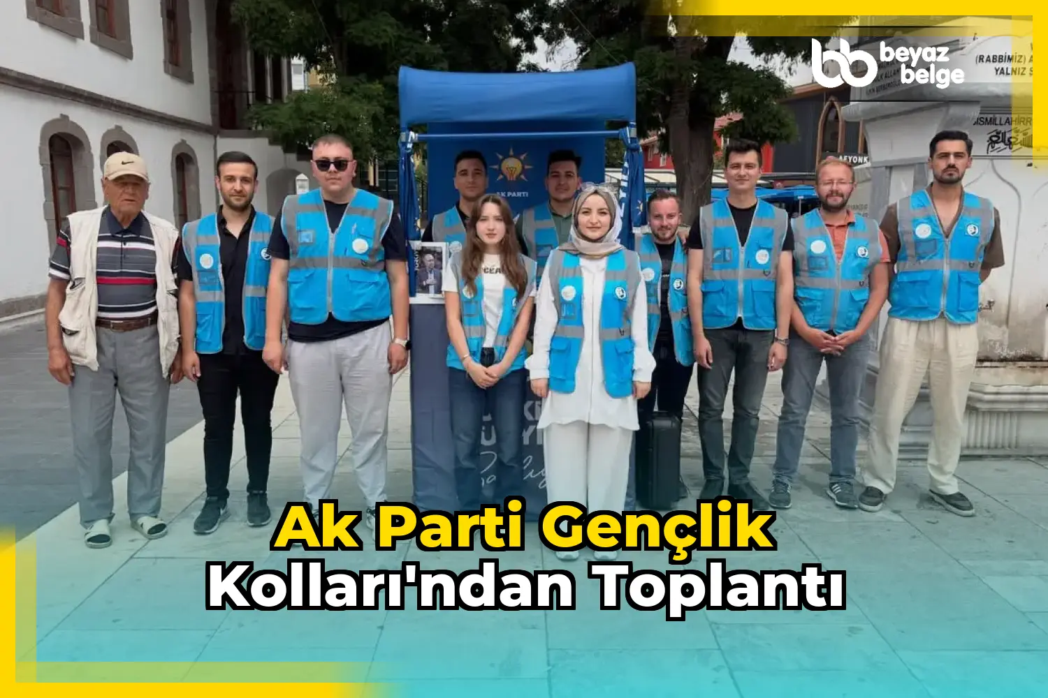 Ak Parti Gençlik Kolları'ndan Toplantı