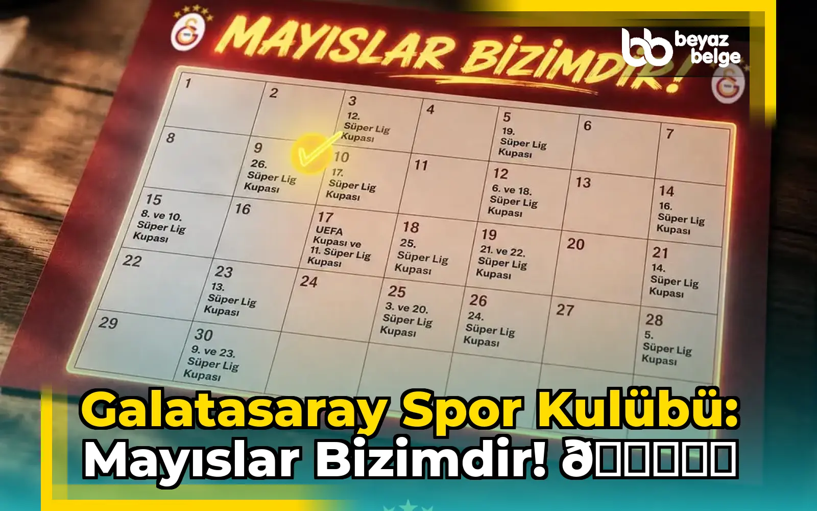Galatasaray Spor Kulübü: Mayıslar Bizimdir! 💛❤️