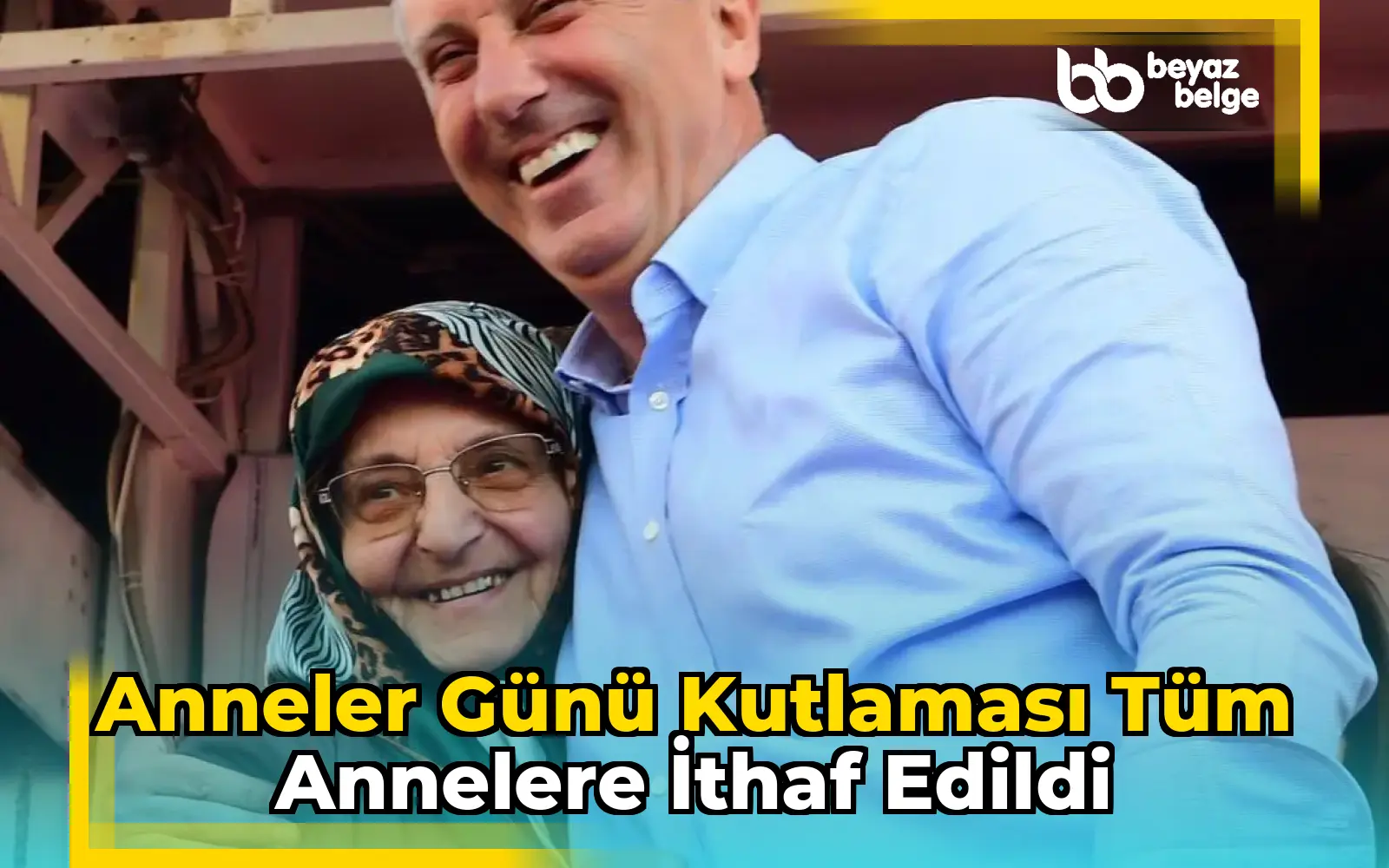 Anneler Günü kutlaması tüm annelere ithaf edildi