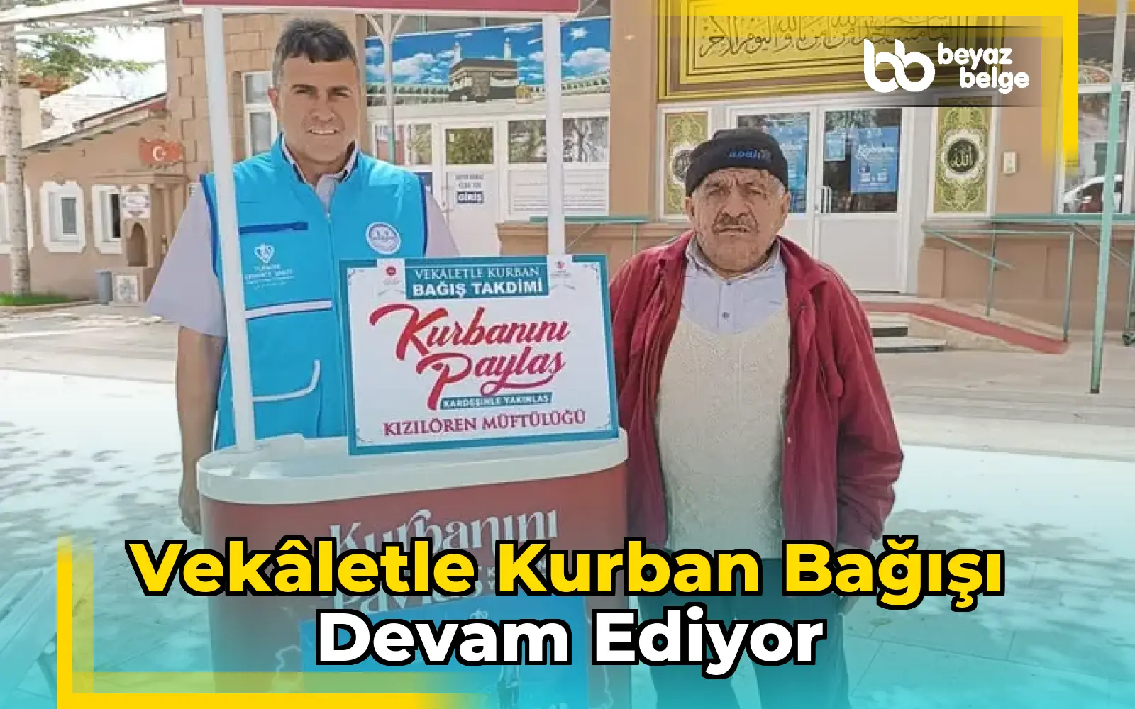 Vekâletle Kurban Bağışı Devam Ediyor