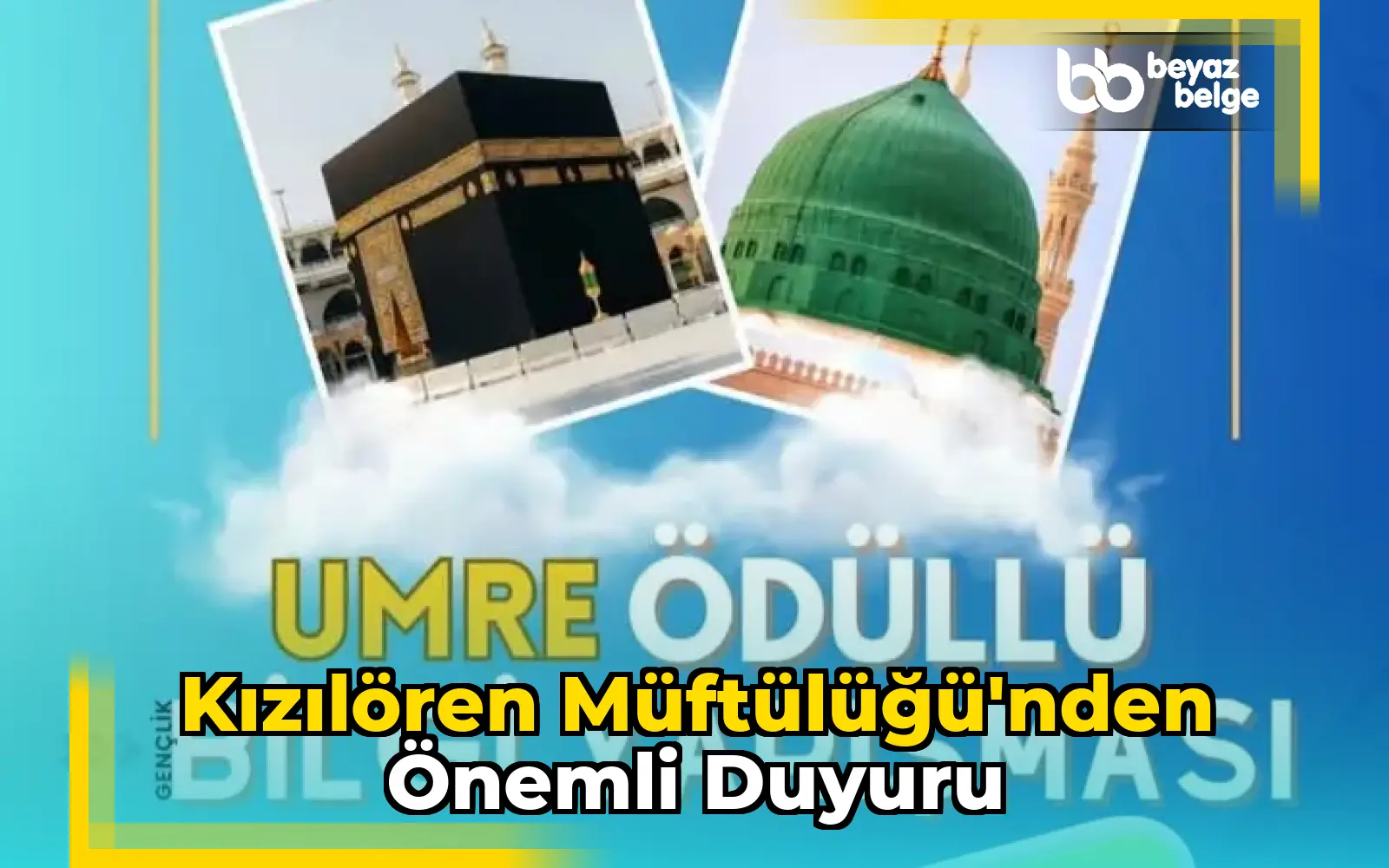 Kızılören Müftülüğü'nden Önemli Duyuru