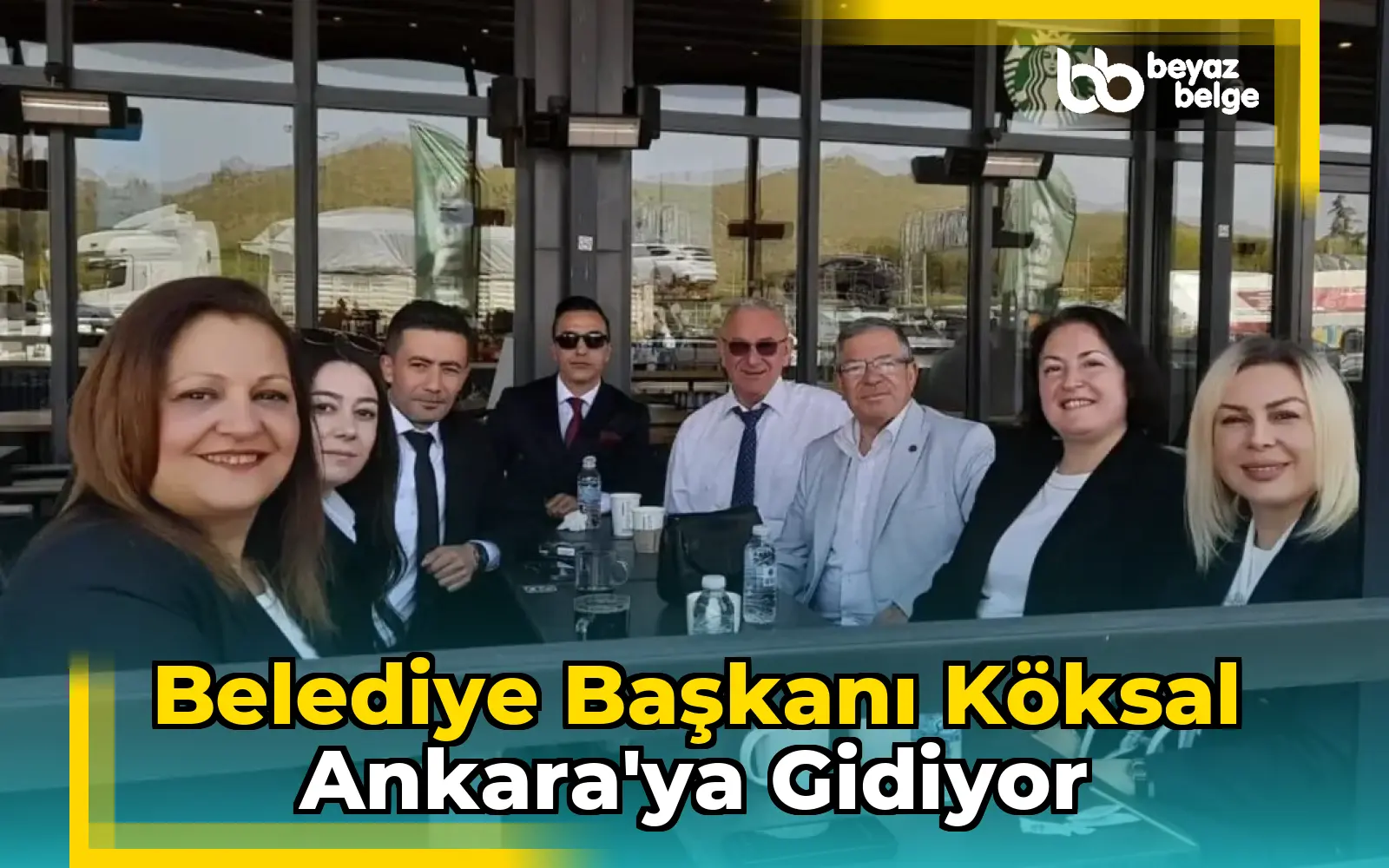 Belediye Başkanı Köksal Ankara'ya Gidiyor