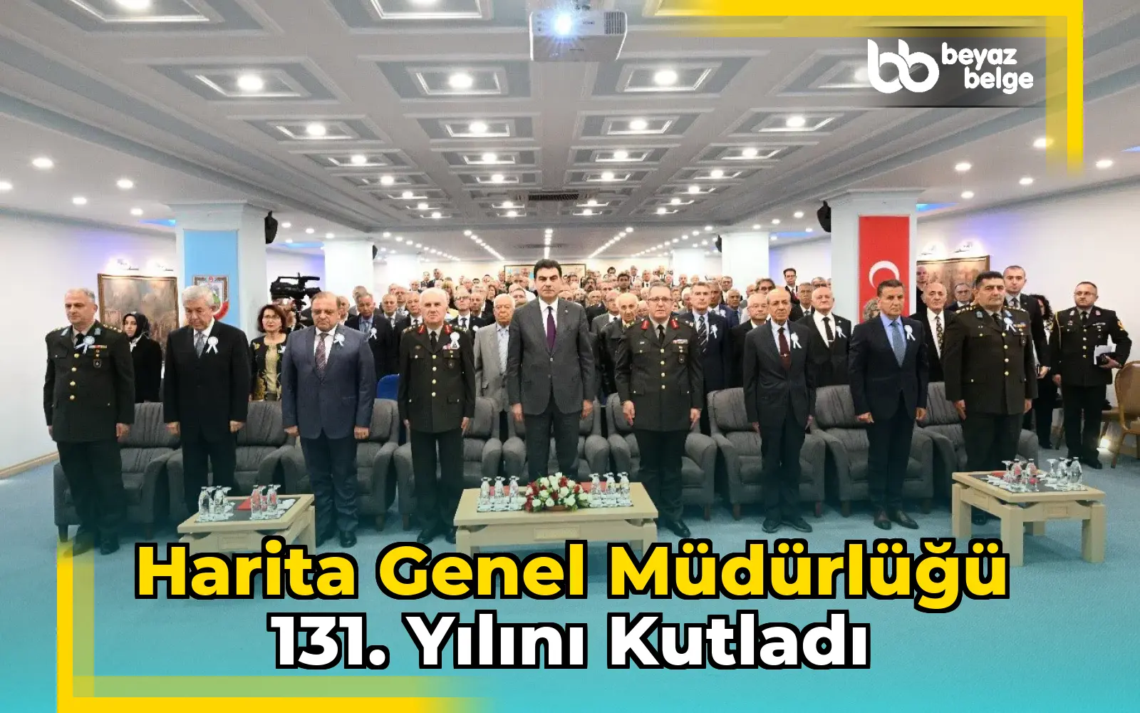 Harita Genel Müdürlüğü 131. yılını kutladı