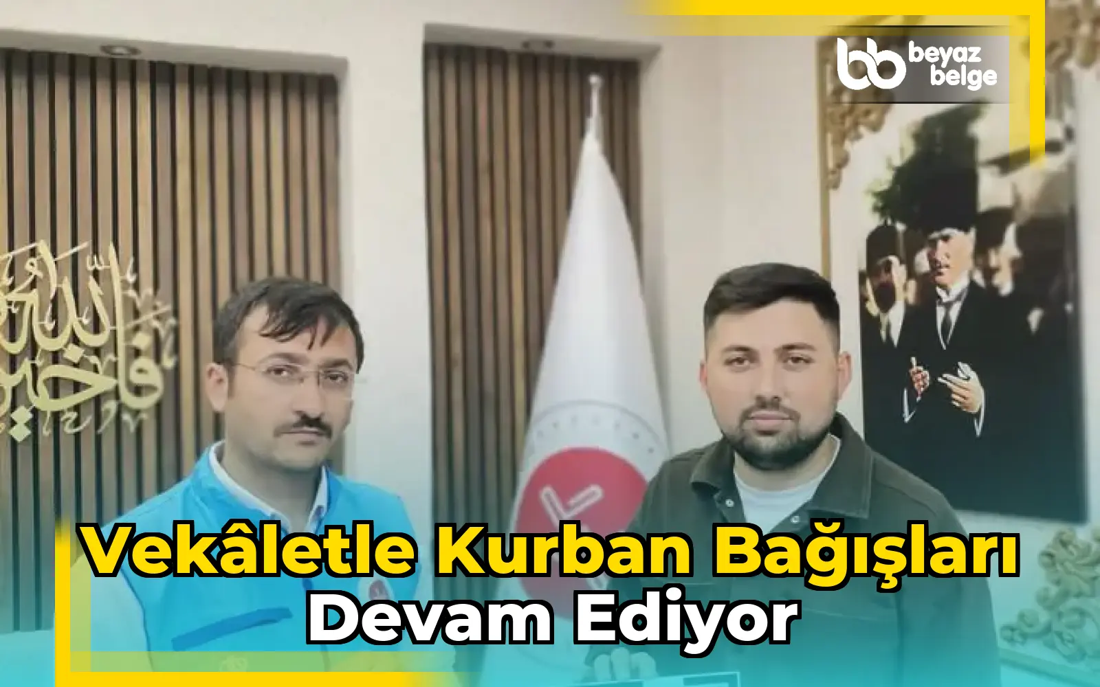 Vekâletle Kurban Bağışları Devam Ediyor