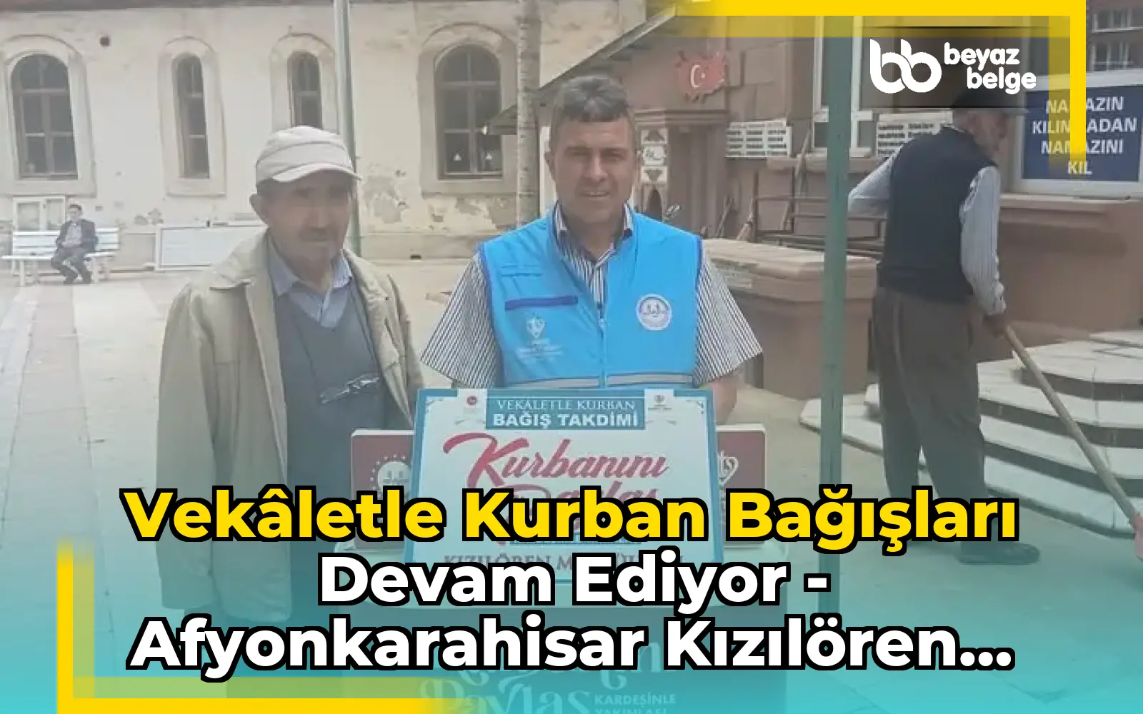 Vekâletle Kurban Bağışları Devam Ediyor - Afyonkarahisar KızılÖren Müftülüğü