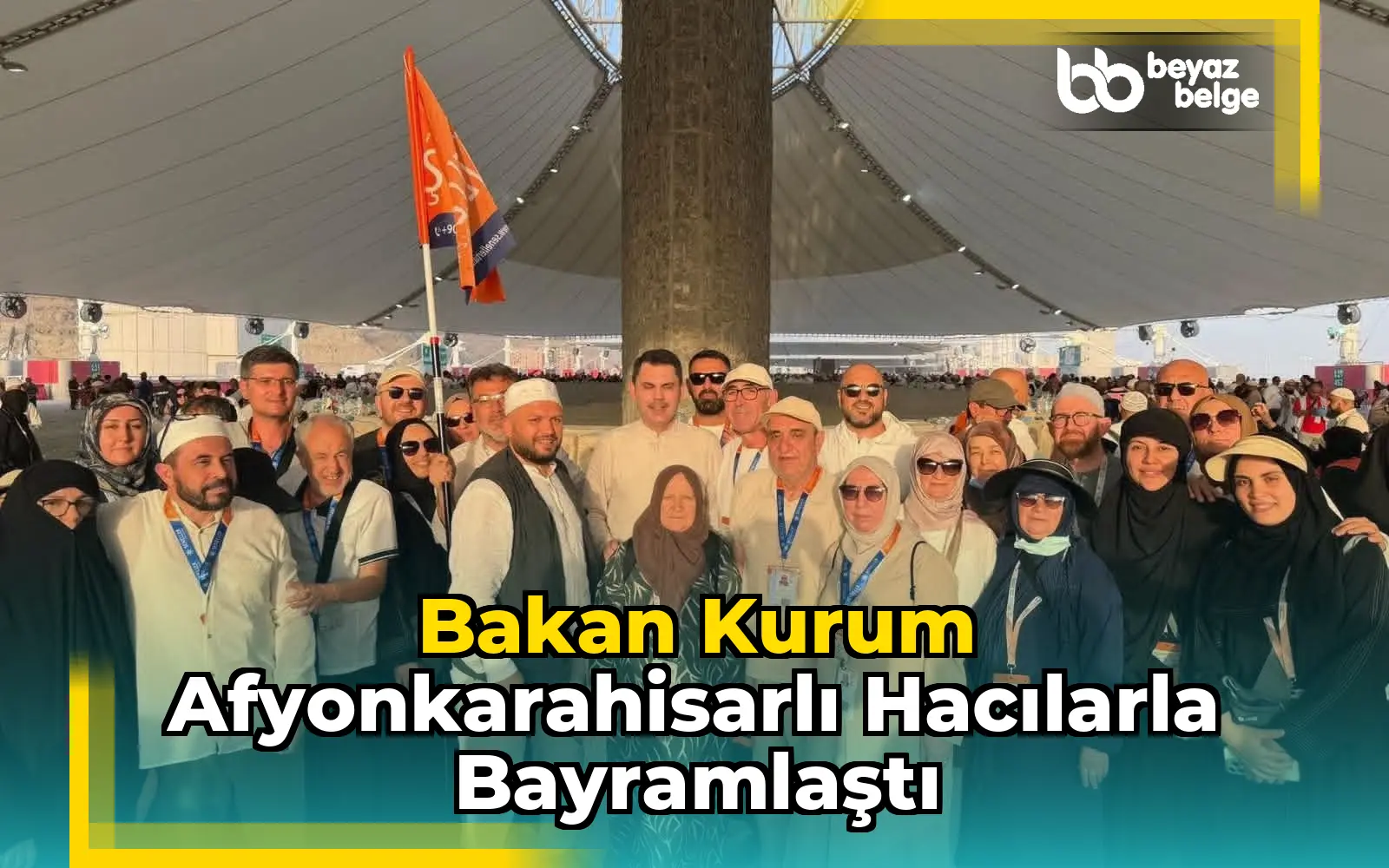 Bakan Kurum Afyonkarahisarlı Hacılarla Bayramlaştı