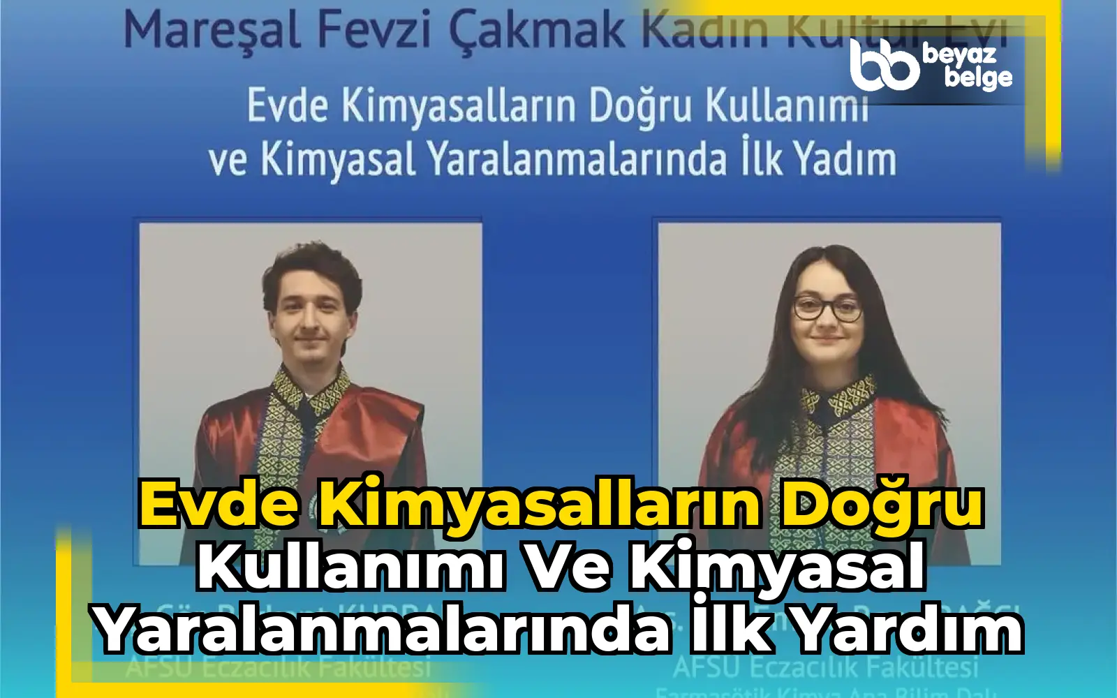 Evde Kimyasalların Doğru Kullanımı ve Kimyasal Yaralanmalarında İlk Yardım