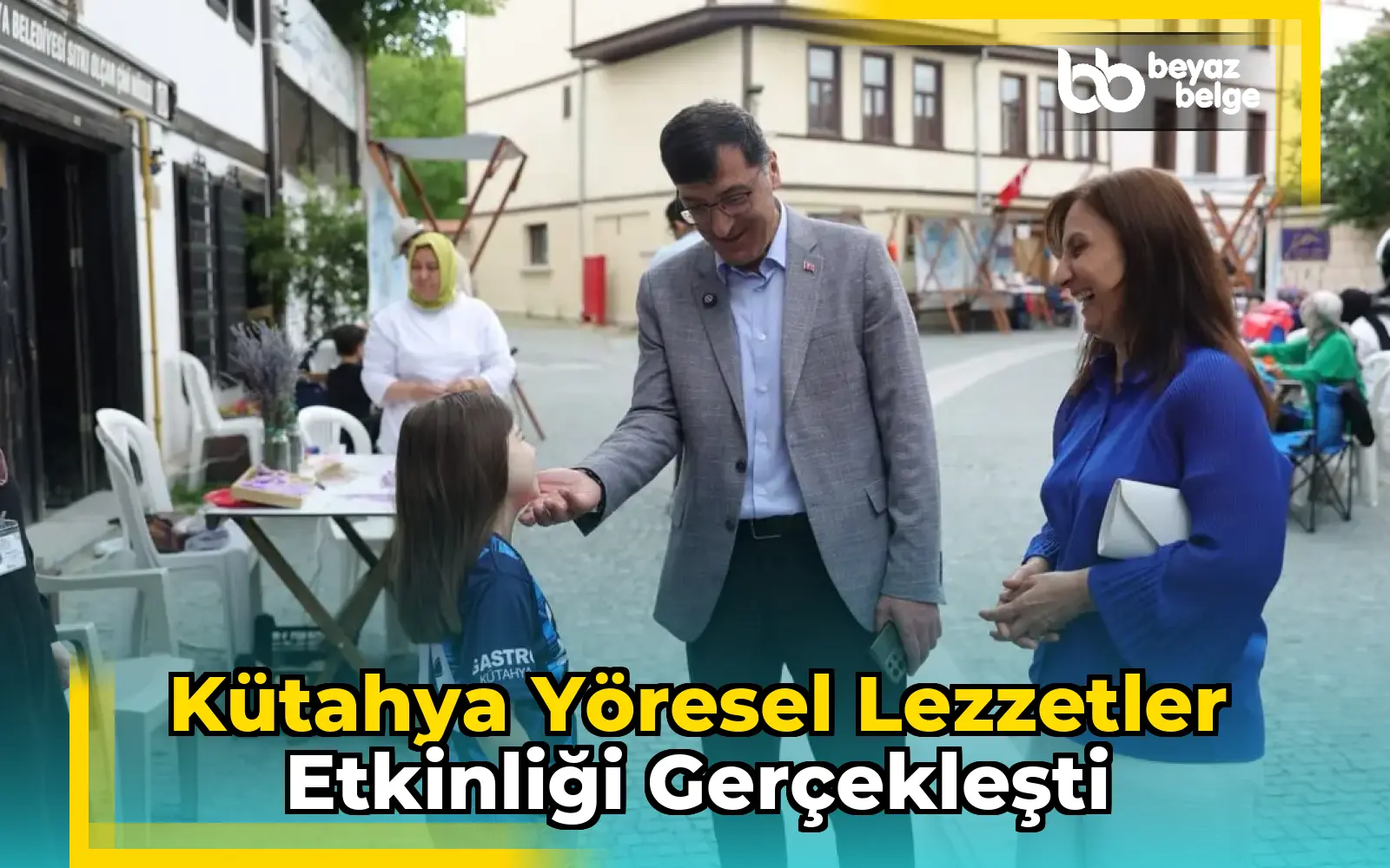Kütahya Yöresel Lezzetler Etkinliği Gerçekleşti