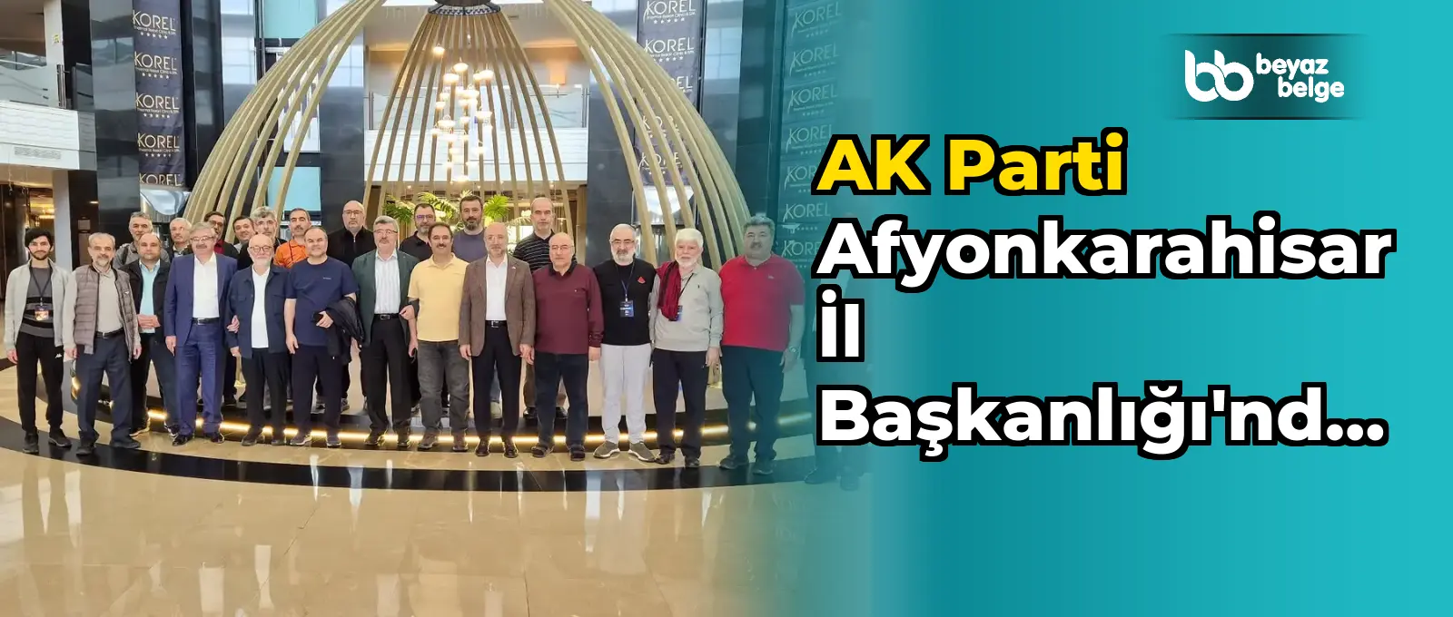 AK Parti Afyonkarahisar İl Başkanlığı'ndan Hukuk Camiası Buluşması