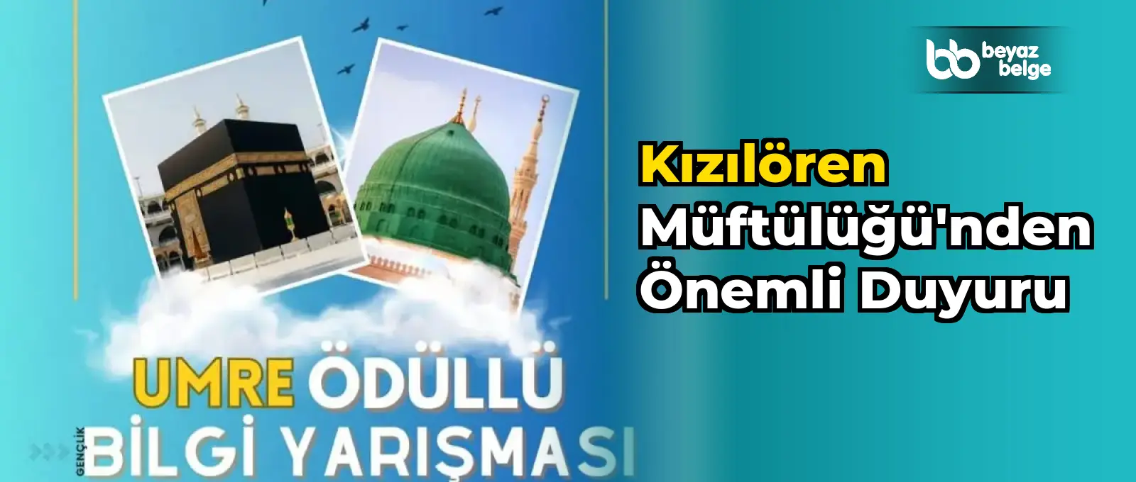 Kızılören Müftülüğü'nden Önemli Duyuru