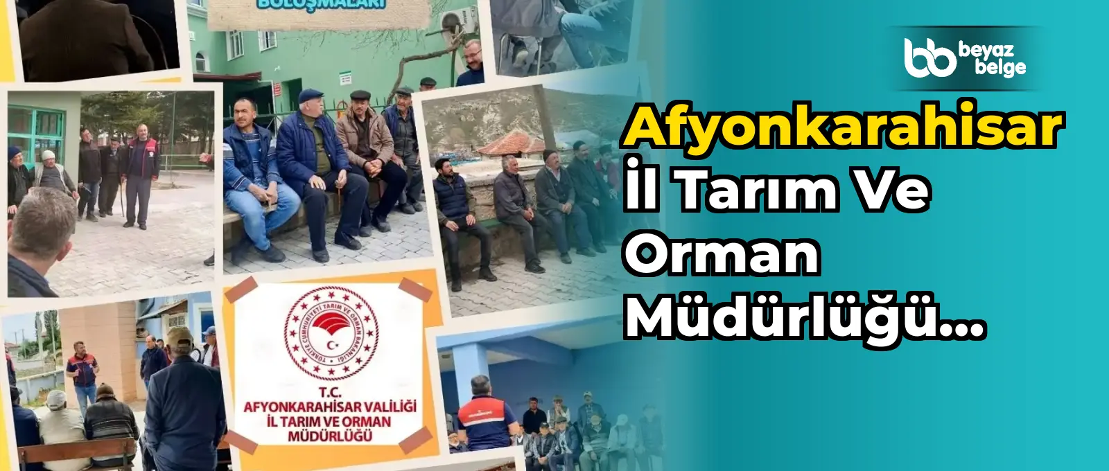 Afyonkarahisar İl Tarım Ve Orman Müdürlüğü Cuma Buluşmaları Kapsamında Toplantılarını Sürdürüyor