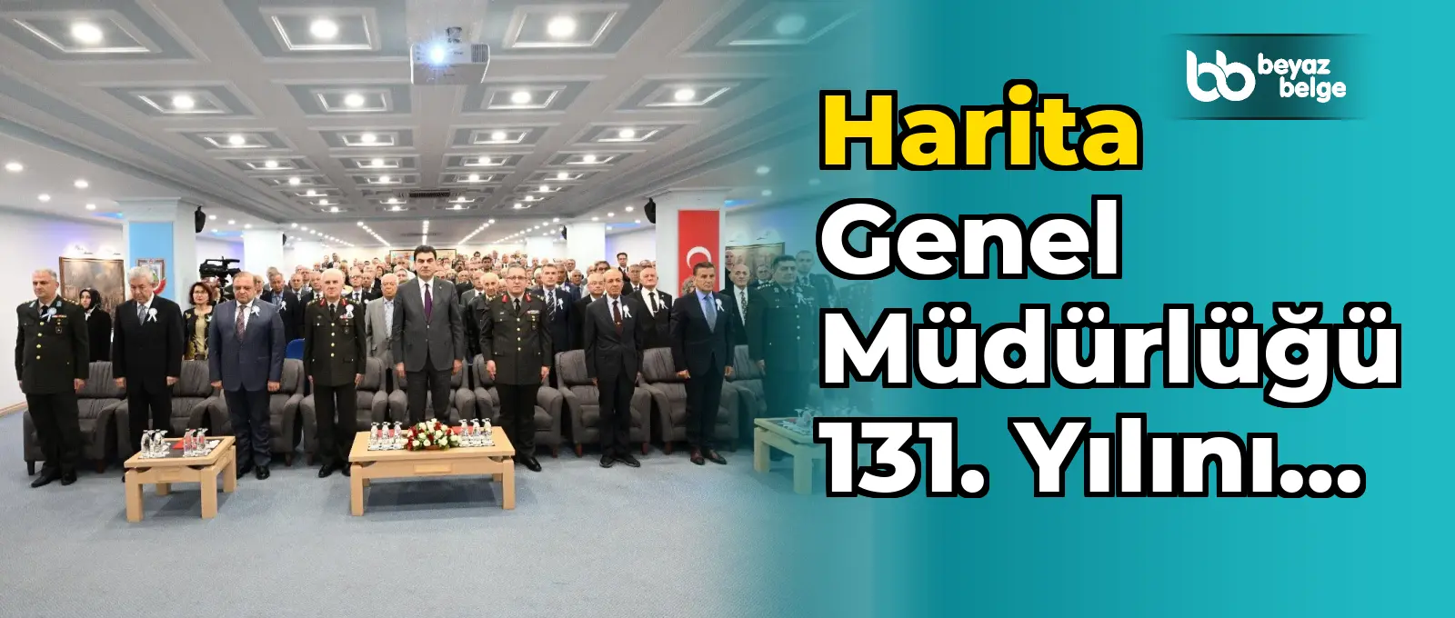 Harita Genel Müdürlüğü 131. yılını kutladı