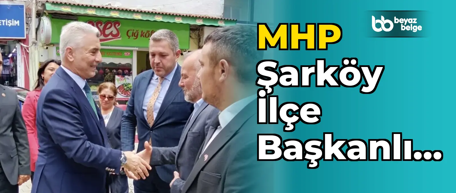 MHP Şarköy İlçe Başkanlığı ziyaret edildi