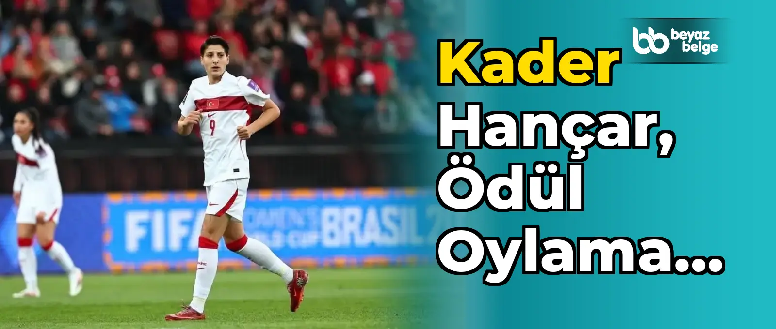 Kader Hançar, ödül oylamasında aday oldu