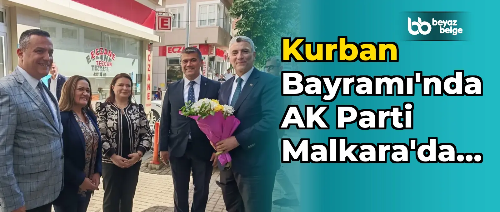 Kurban Bayramı'nda AK Parti Malkara'da buluştu