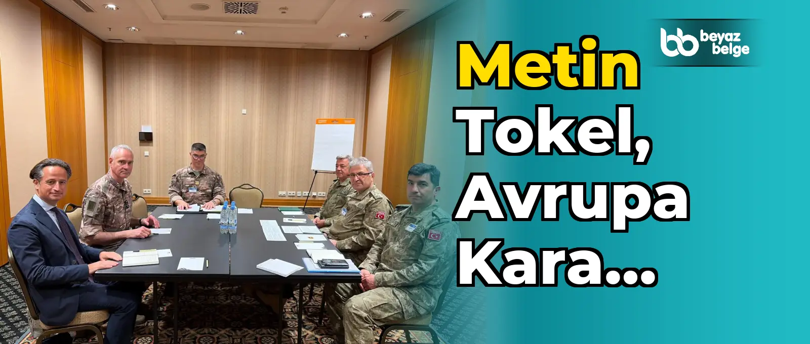 Metin Tokel, Avrupa Kara Kuvvetleri Konferansı'na katıldı