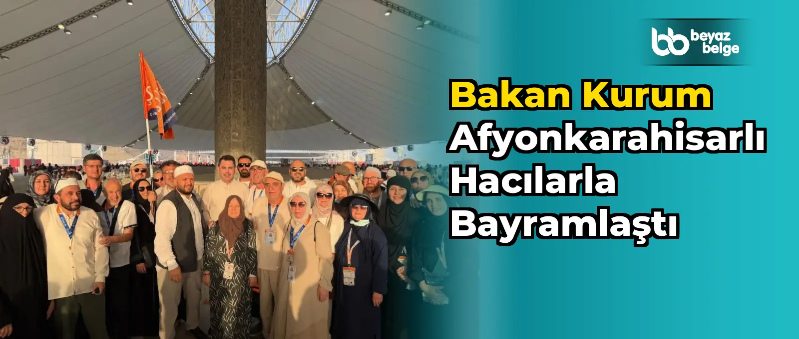 Bakan Kurum Afyonkarahisarlı Hacılarla Bayramlaştı