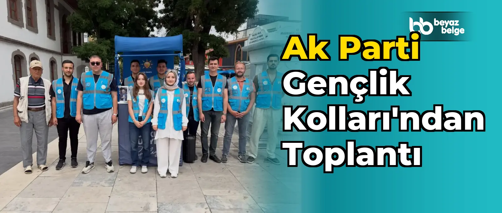 Ak Parti Gençlik Kolları'ndan Toplantı