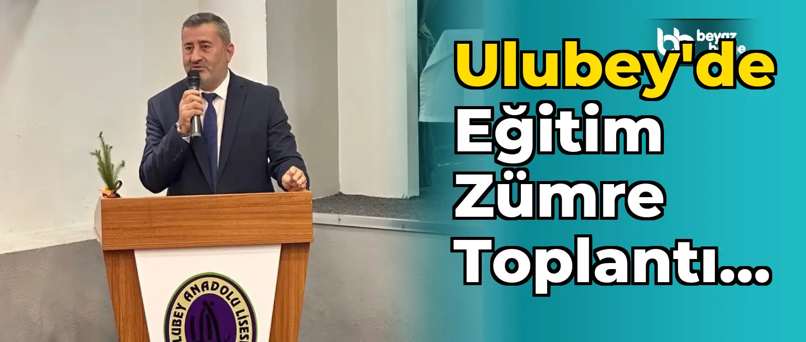Ulubey'de Eğitim Zümre Toplantısı Gerçekleşti